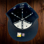 Seattle Seahawks New Era All Black With Lime Green Outline 59FIFTY Fitted Hat