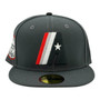 Houston Astros New Era Dark Gray With 20th Year Anniversary 59FIFTY Fitted Hat