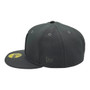 Houston Astros New Era Dark Gray With 20th Year Anniversary 59FIFTY Fitted Hat