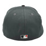 Houston Astros New Era Dark Gray With 20th Year Anniversary 59FIFTY Fitted Hat