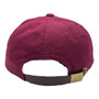 Kangol All Burgundy Washed Baseball Pre-Curved Adjustable Dad Hat