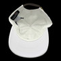 Kangol All White Washed Baseball Pre-Curved Adjustable Dad Hat