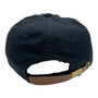 Kangol All Black Baseball Pre-Curved Adjustable Dad Hat
