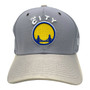 Golden State Warriors New Era Gray/Muti Changing Colors Visor 9FIFTY Pre-Curved Original Fit Strapback Hat