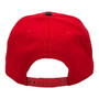 Seattle Mariners New Era All Red/Teal Bottom And 25TH Anniversary Patch 9FIFTY Adjustable Snapback Hat