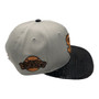 San Francisco Giants 47 Brand Gray/Black Crocodile Print Bill '47 Captain Strapback Hat