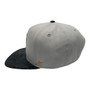 San Francisco Giants 47 Brand Gray/Black Crocodile Print Bill '47 Captain Strapback Hat