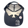 San Francisco Giants 47 Brand Gray/Black Crocodile Print Bill '47 Captain Strapback Hat