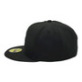Colorado Rockies New Era Black On Black 59FIFTY Fitted Hat