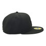 Colorado Rockies New Era Black On Black 59FIFTY Fitted Hat