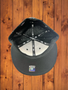 Seattle Seahawks New Era All Black With White Logo 2019 NFL Road 59FIFTY Fitted Hat
