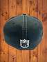 Seattle Seahawks New Era All Black With White Logo 2019 NFL Road 59FIFTY Fitted Hat