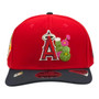 Los Angeles Angels New Era Red/Navy 2026 Spring Training With Patch 9SEVENTY Stretch Fit Snapback Hat