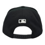 Seattle Steelheads New Era Black With White Negro League 9SEVENTY Stretch Fit Snapback Hat