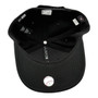 Seattle Steelheads New Era Black With White Negro League 9SEVENTY Stretch Fit Snapback Hat