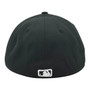 Seattle Steelheads New Era Black With White Negro League 39THIRTY Stretch Fit Hat
