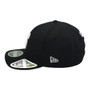 Seattle Steelheads New Era Black With White Negro League 9FORTY M-Crown Adjustable Snapback Hat