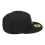 Seattle Steelheads New Era Black With White Alternate 3 Negro League 59FIFTY Fitted Hat