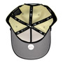 Seattle Mariners New Era Chrome White/Navy Spring Training 9FORTY A-Frame Adjustable Snapback Hat