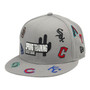2026 New Era Gray Spring Training Cactus League Scattered 9FIFTY Adjustable Snapback Hat
