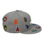 2026 New Era Gray Spring Training Cactus League Scattered 9FIFTY Adjustable Snapback Hat