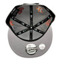 2026 New Era Gray Spring Training Grapefruit League Scattered 9FIFTY Adjustable Snapback Hat