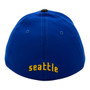 Seattle Mariners New Era Royal Blue/Black City Connect 39THIRTY Stretch Fit Hat