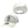 Seattle Mariners New Era White Core Classic 9TWENTY Adjustable Hat