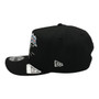 Chicago White Sox New Era Black Cartoon 9FIFTY A-Frame Adjustable Snapback Hat