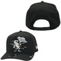 Chicago White Sox New Era Black Cartoon 9FIFTY A-Frame Adjustable Snapback Hat