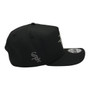Chicago White Sox New Era Black Cartoon 9FIFTY A-Frame Adjustable Snapback Hat