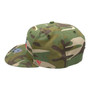 San Antonio Spurs 47 Brand All Camo '47 Captain Strapback Hat