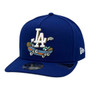 Los Angeles Dodgers New Era Royal Blue Cartoon 9FIFTY A-Frame Adjustable Snapback Hat
