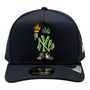 New York Yankees New Era Navy Cartoon 9FIFTY A-Frame Adjustable Snapback Hat