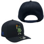 New York Yankees New Era Navy Cartoon 9FIFTY A-Frame Adjustable Snapback Hat