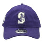 Seattle Mariners New Era Purple Spring Training 9TWENTY Adjustable Hat