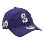 Seattle Mariners New Era Purple Spring Training 9TWENTY Adjustable Hat