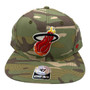 Miami Heat 47 Brand All Camo '47 Captain Strapback Hat