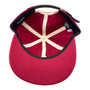 Brixton All Burgundy McCoy LP Unstructured Strapback Hat