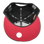 Seattle Mariners New Era Black/Dark Green And Red Bottom With 30TH Anniversary Patch 9FIFTY Adjustable Snapback Hat