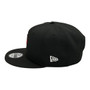 Seattle Mariners New Era All Black Red Outline 9FIFTY Adjustable Snapback Hat
