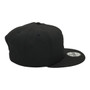 Seattle Mariners New Era All Black Red Outline 9FIFTY Adjustable Snapback Hat