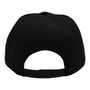 Seattle Mariners New Era All Black Red Outline 9FIFTY Adjustable Snapback Hat