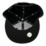 Seattle Mariners New Era All Black Red Outline 9FIFTY Adjustable Snapback Hat