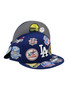 Los Angeles Dodgers New Era Royal Blue All Over Patches 59FIFTY Fitted Hat