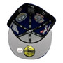 Los Angeles Dodgers New Era Royal Blue All Over Patches 59FIFTY Fitted Hat