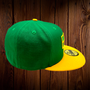 Seattle Seahawks New Era Green/Gold Retro Logo 59FIFTY Fitted Hat