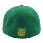 Seattle Seahawks New Era Green/Gold Retro Logo 59FIFTY Fitted Hat