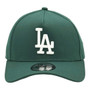 Los Angeles Dodgers New Era Dark Green With Basic Logo 9FORTY A-Frame Adjustable Snapback Hat