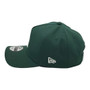 Los Angeles Dodgers New Era Dark Green With Basic Logo 9FORTY A-Frame Adjustable Snapback Hat